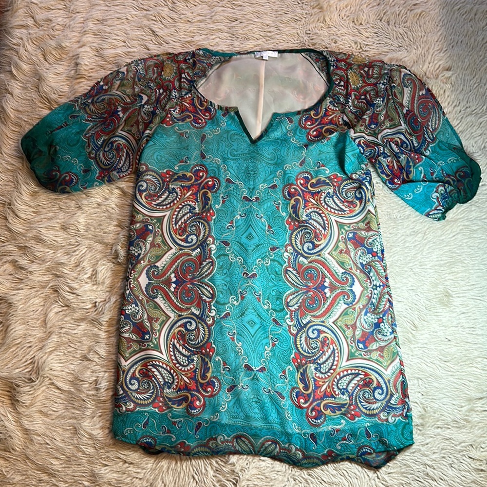 Glam Tunic Dress L
